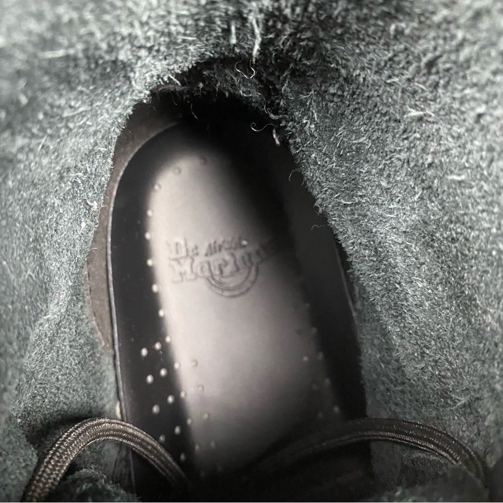 Dr. Martens 1460 Pascal Leather Combat Boots - Picture 15 of 15